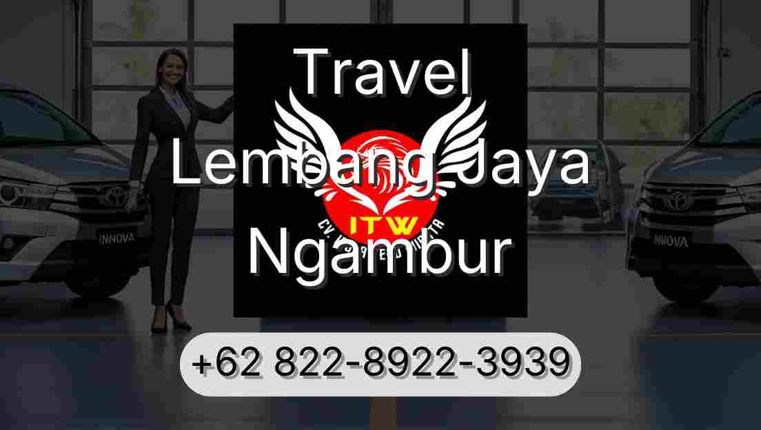 Travel Lembang Jaya Ngambur