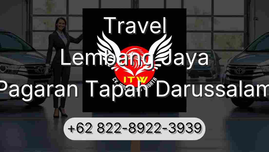 Travel Lembang Jaya Pagaran Tapah Darussalam