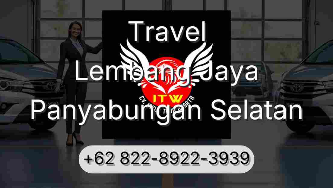 Travel Lembang Jaya Panyabungan Selatan