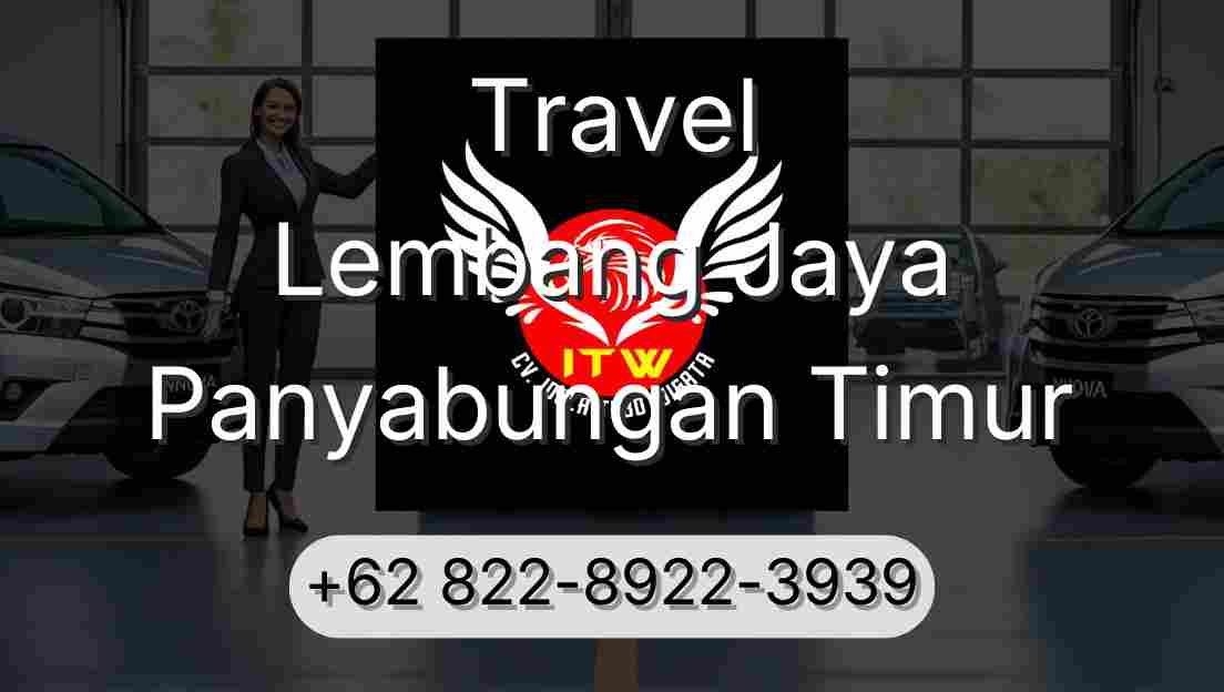 Travel Lembang Jaya Panyabungan Timur