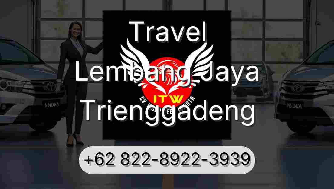 Travel Lembang Jaya Trienggadeng