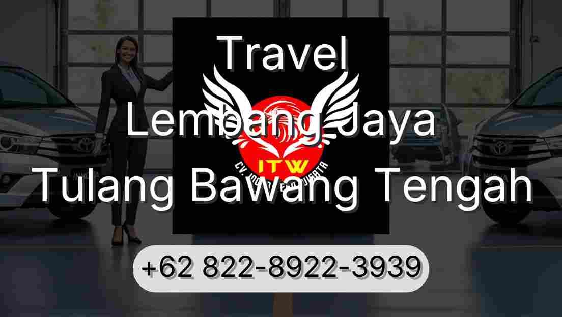 Travel Lembang Jaya Tulang Bawang Tengah