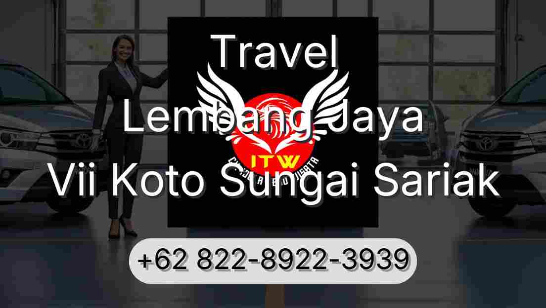 Travel Lembang Jaya Vii Koto Sungai Sariak
