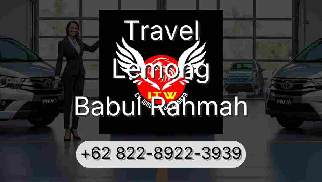Travel Lemong Babul Rahmah