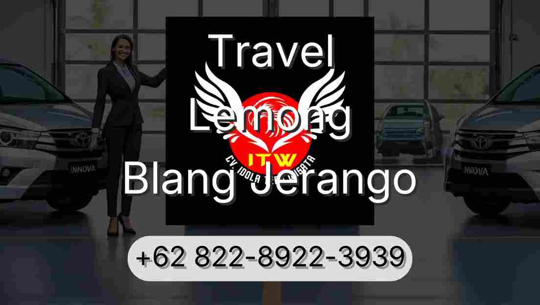 Travel Lemong Blang Jerango