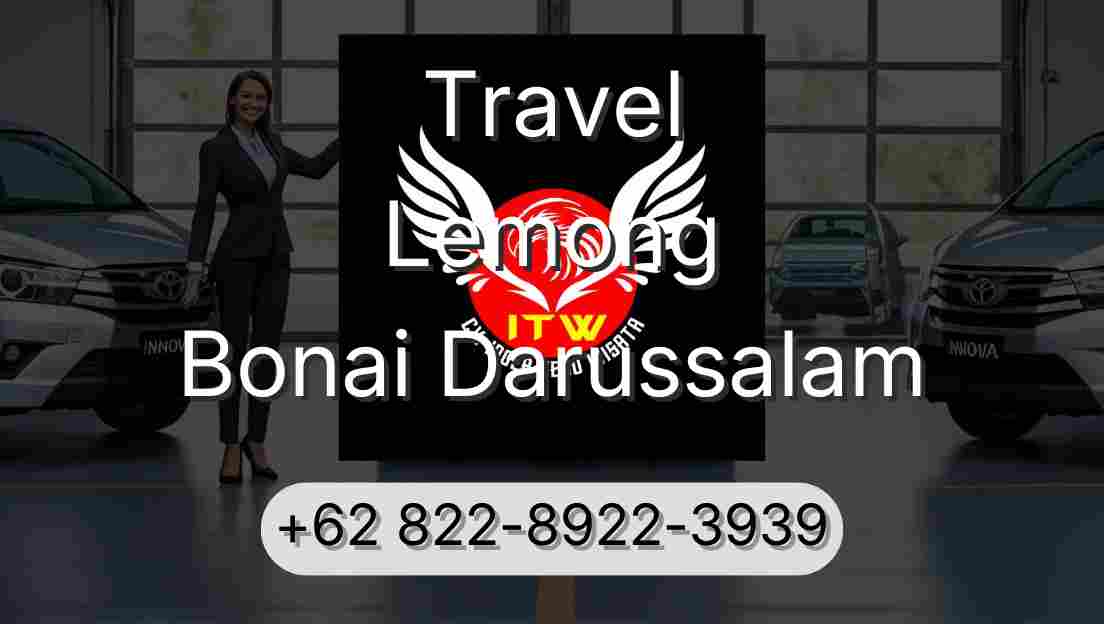 Travel Lemong Bonai Darussalam