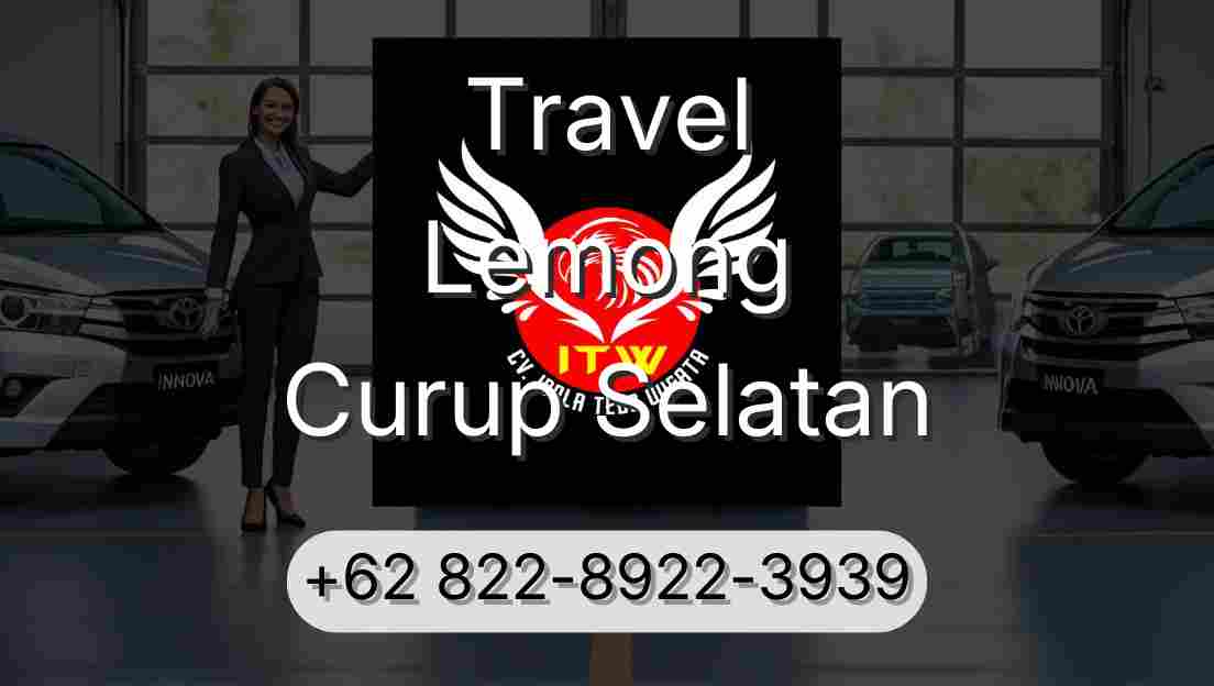 Travel Lemong Curup Selatan