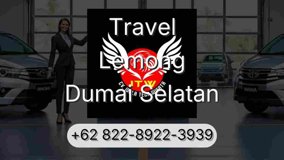 Travel Lemong Dumai Selatan