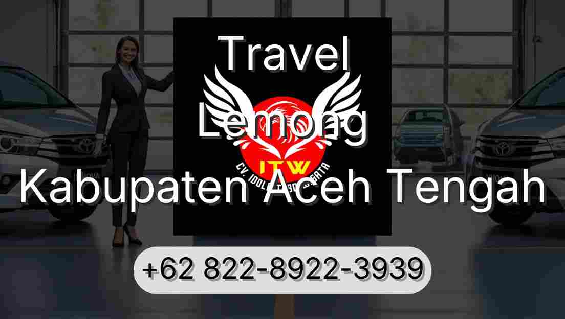 Travel Lemong Kabupaten Aceh Tengah