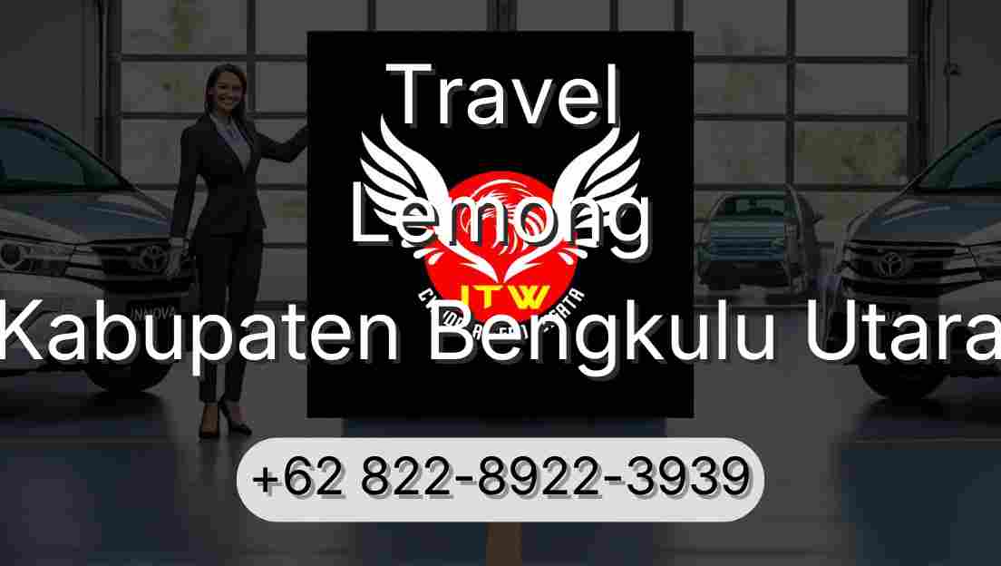 Travel Lemong Kabupaten Bengkulu Utara