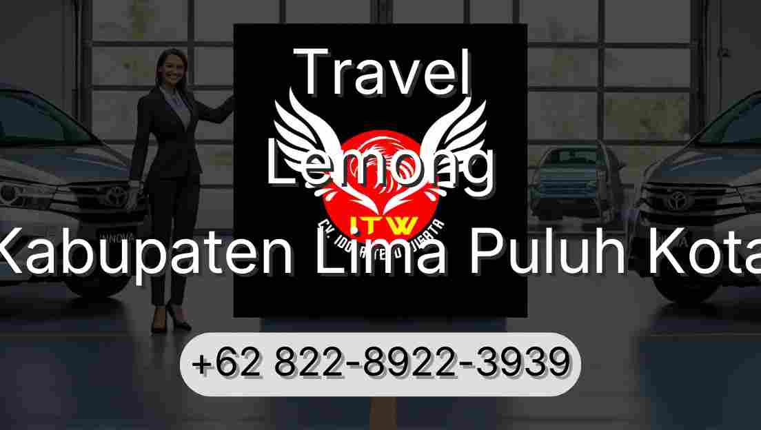 Travel Lemong Kabupaten Lima Puluh Kota