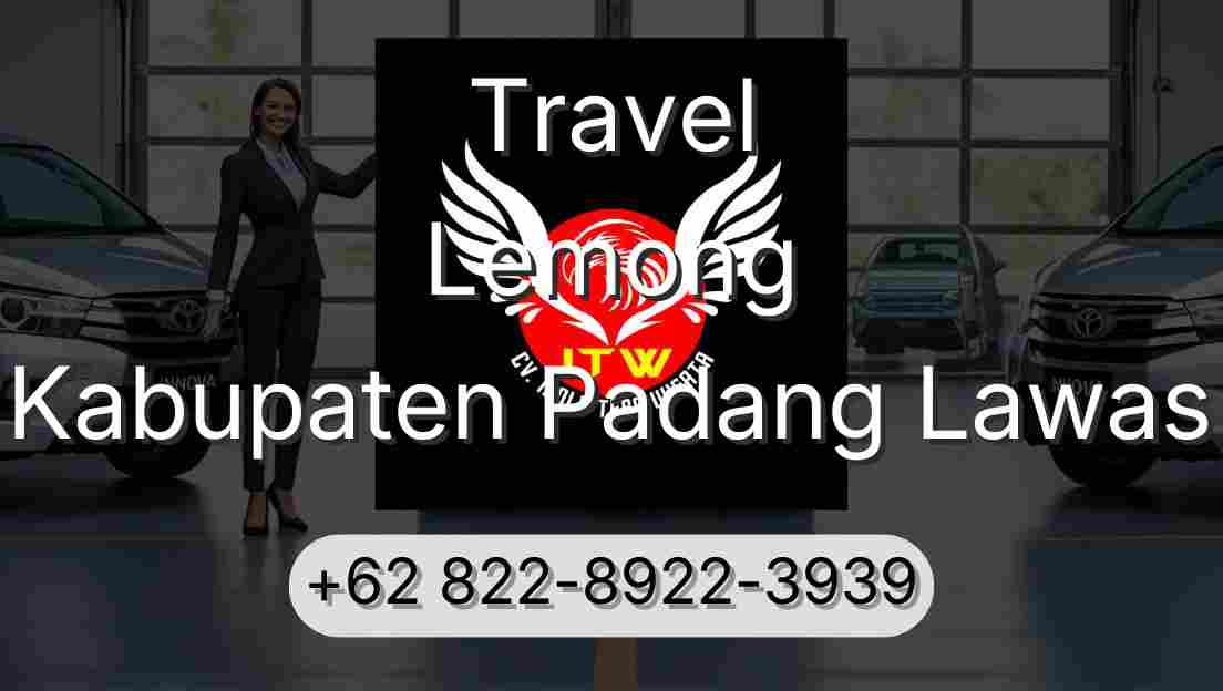 Travel Lemong Kabupaten Padang Lawas