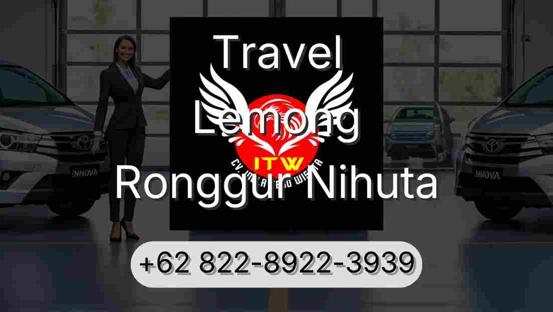 Travel Lemong Ronggur Nihuta
