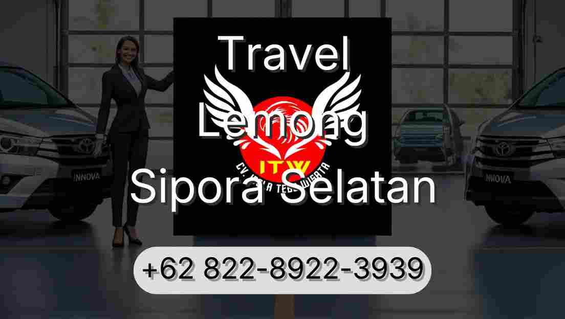Travel Lemong Sipora Selatan