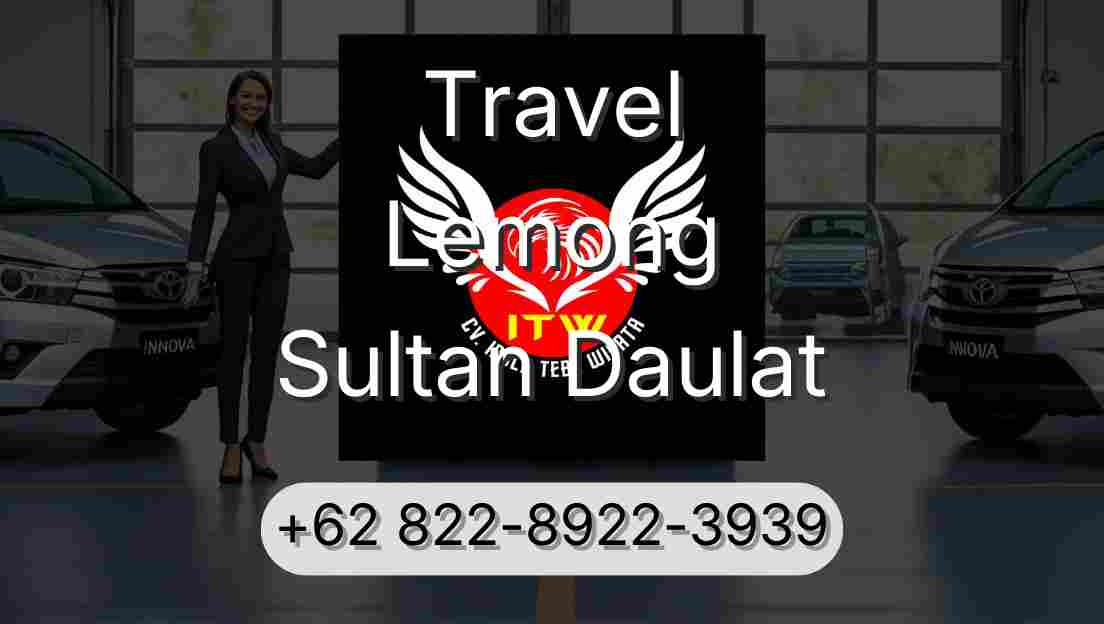 Travel Lemong Sultan Daulat