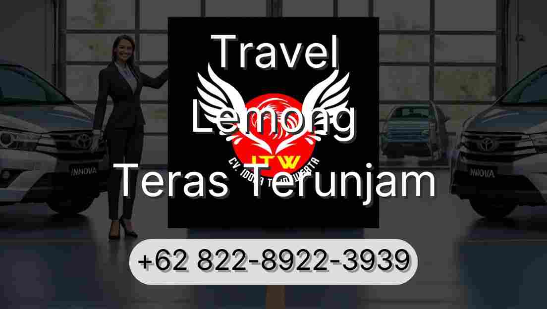 Travel Lemong Teras Terunjam