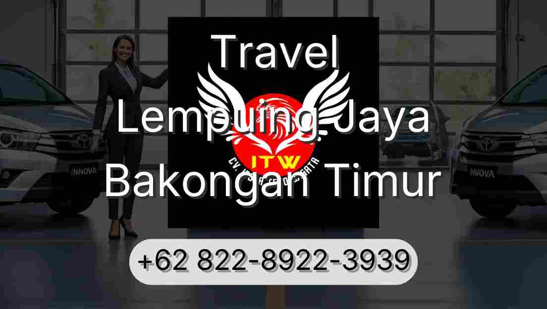 Travel Lempuing Jaya Bakongan Timur