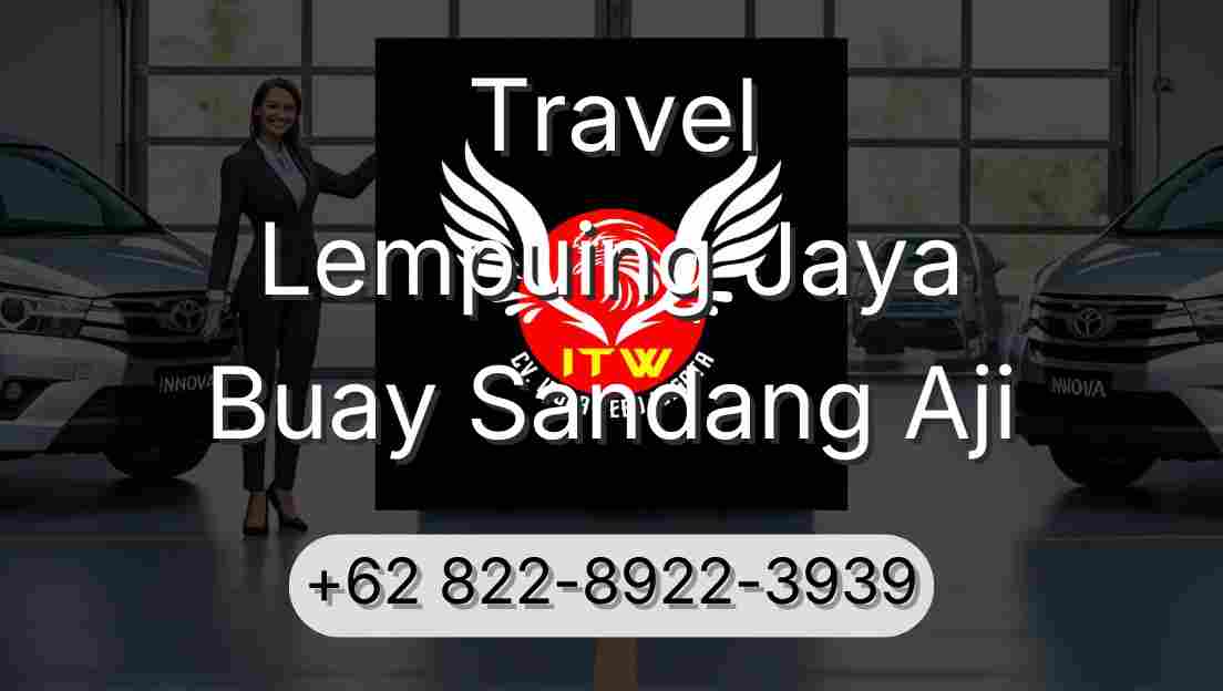 Travel Lempuing Jaya Buay Sandang Aji