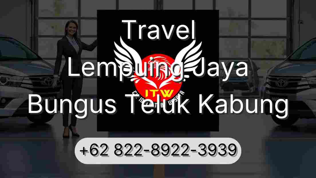 Travel Lempuing Jaya Bungus Teluk Kabung