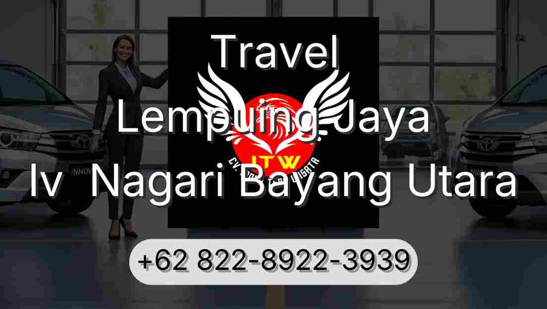 Travel Lempuing Jaya Iv  Nagari Bayang Utara