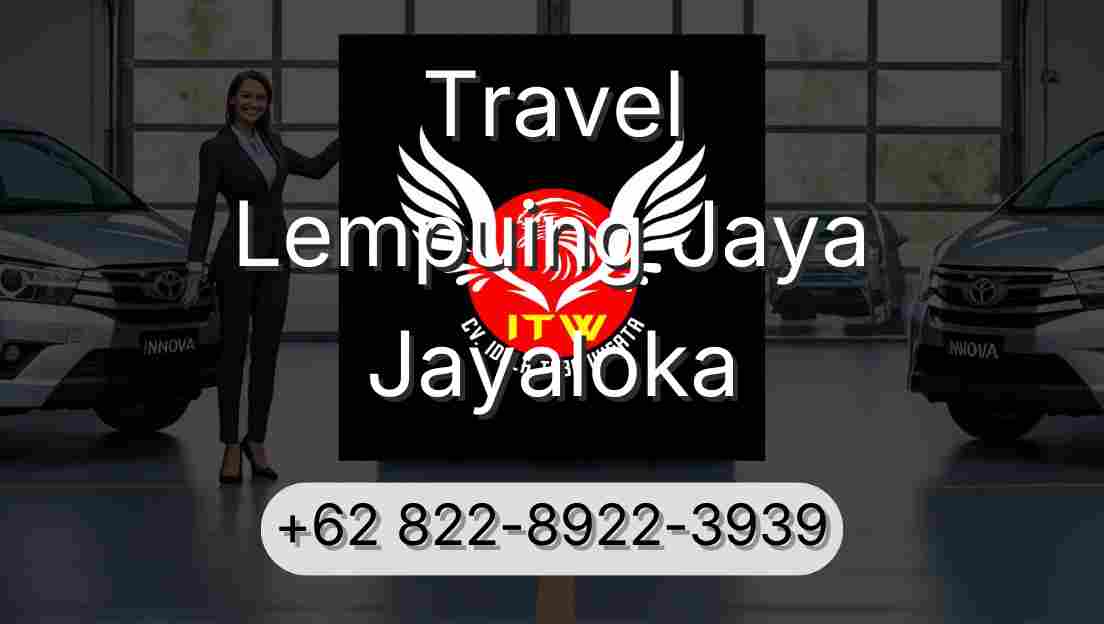 Travel Lempuing Jaya Jayaloka