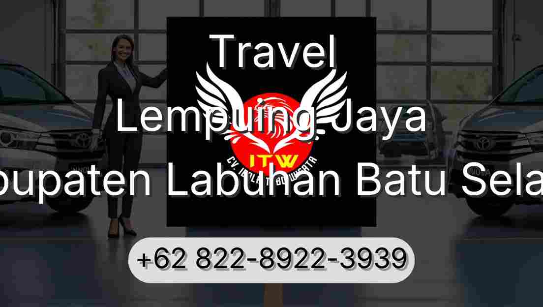 Travel Lempuing Jaya Kabupaten Labuhan Batu Selatan