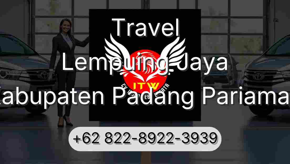 Travel Lempuing Jaya Kabupaten Padang Pariaman