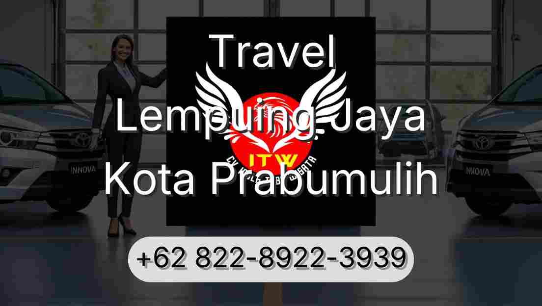 Travel Lempuing Jaya Kota Prabumulih
