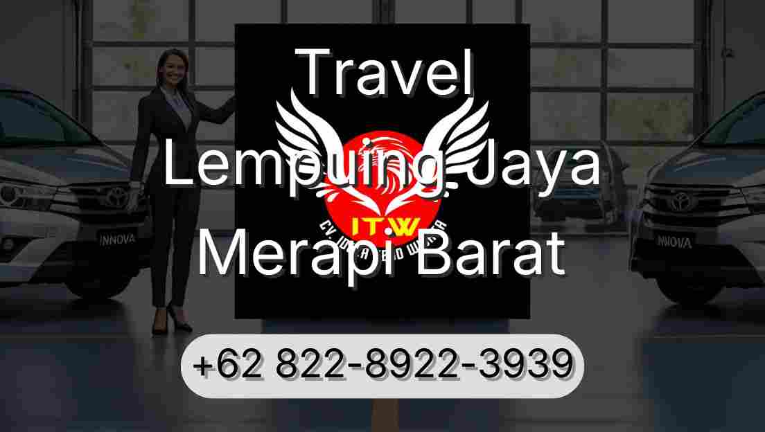 Travel Lempuing Jaya Merapi Barat