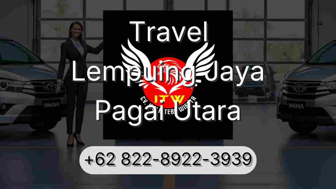 Travel Lempuing Jaya Pagai Utara