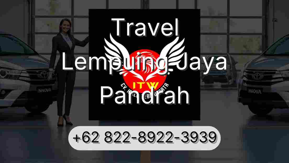 Travel Lempuing Jaya Pandrah