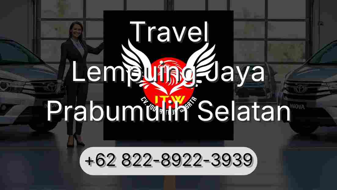 Travel Lempuing Jaya Prabumulih Selatan