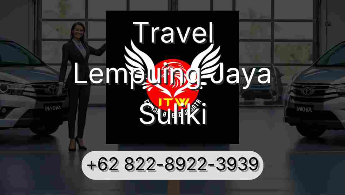 Travel Lempuing Jaya Suliki