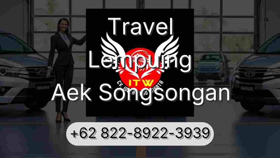 Travel Lempuing Aek Songsongan