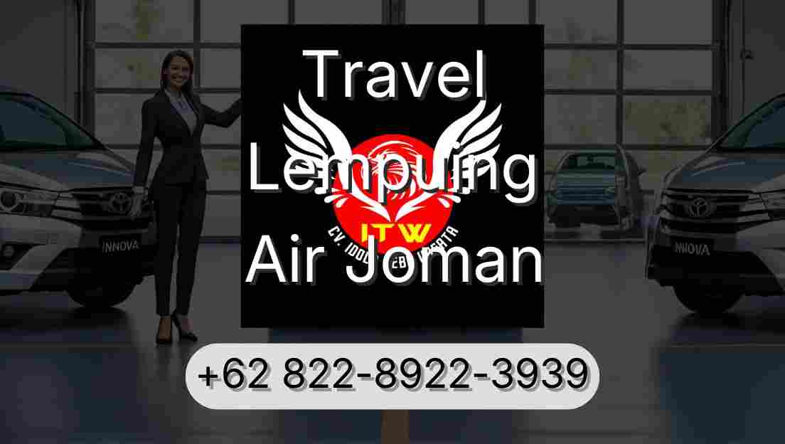 Travel Lempuing Air Joman