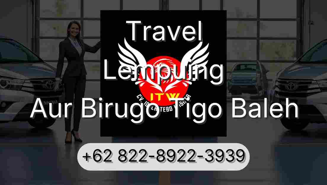 Travel Lempuing Aur Birugo Tigo Baleh
