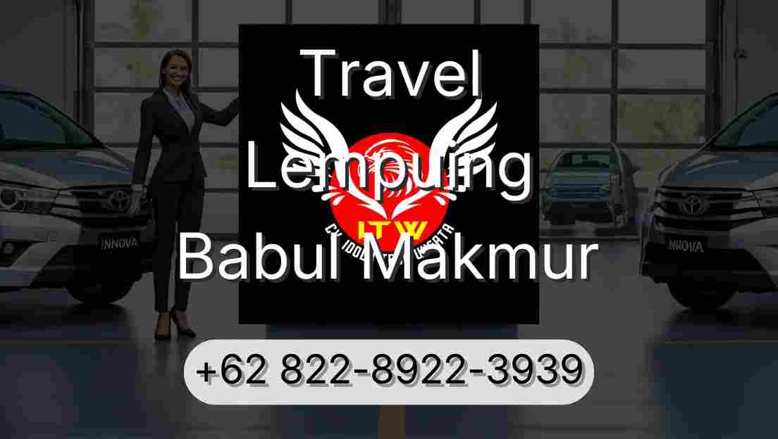 Travel Lempuing Babul Makmur