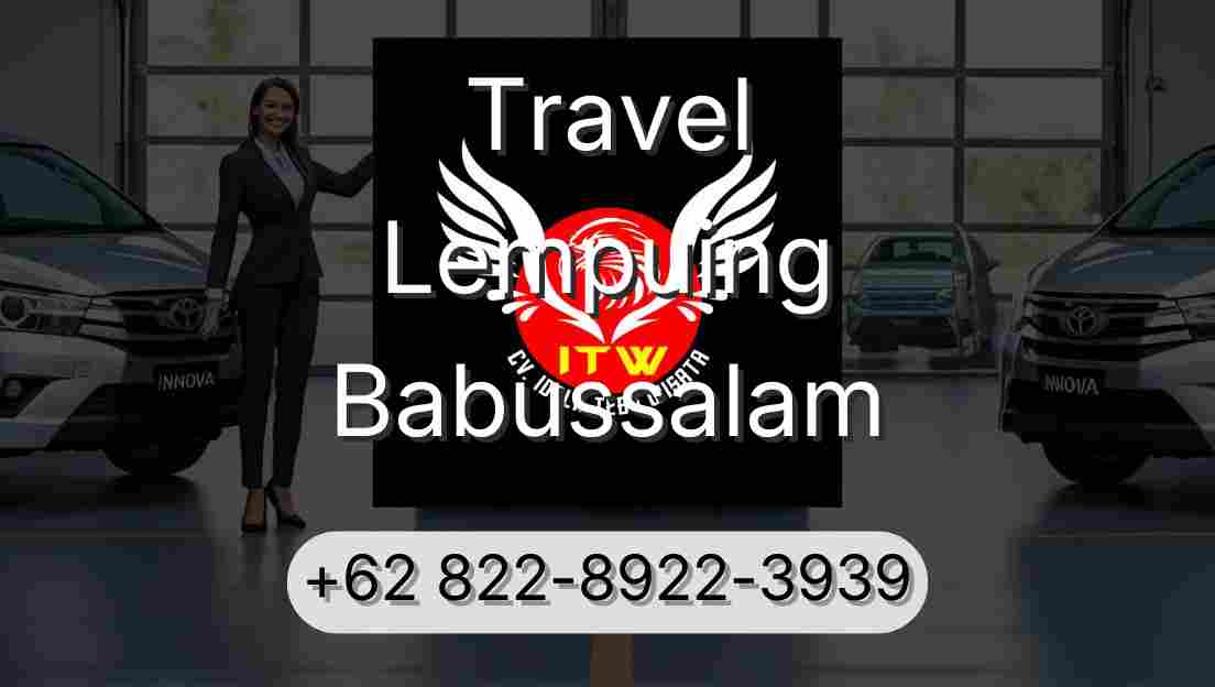 Travel Lempuing Babussalam