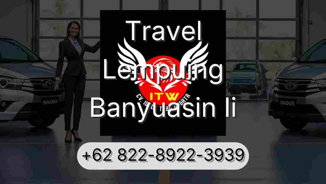 Travel Lempuing Banyuasin Ii