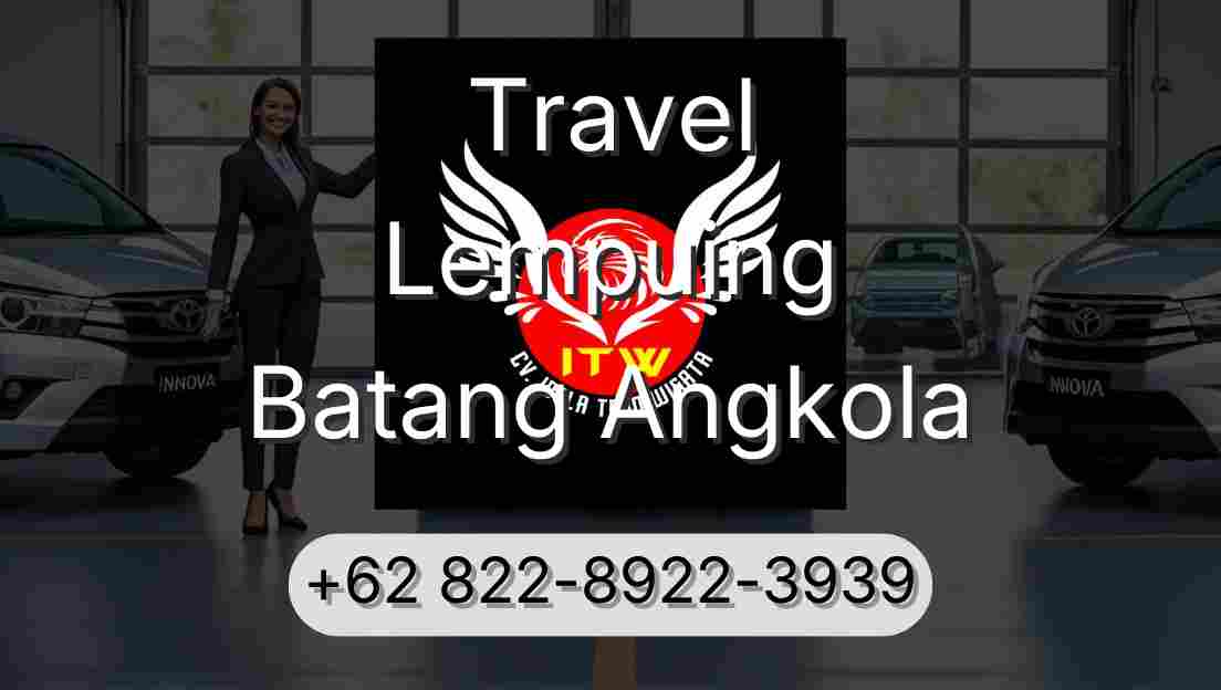 Travel Lempuing Batang Angkola