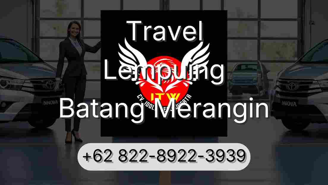 Travel Lempuing Batang Merangin
