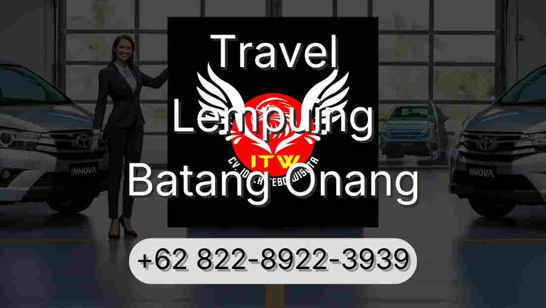Travel Lempuing Batang Onang