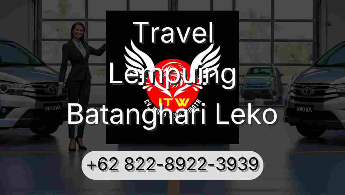 Travel Lempuing Batanghari Leko