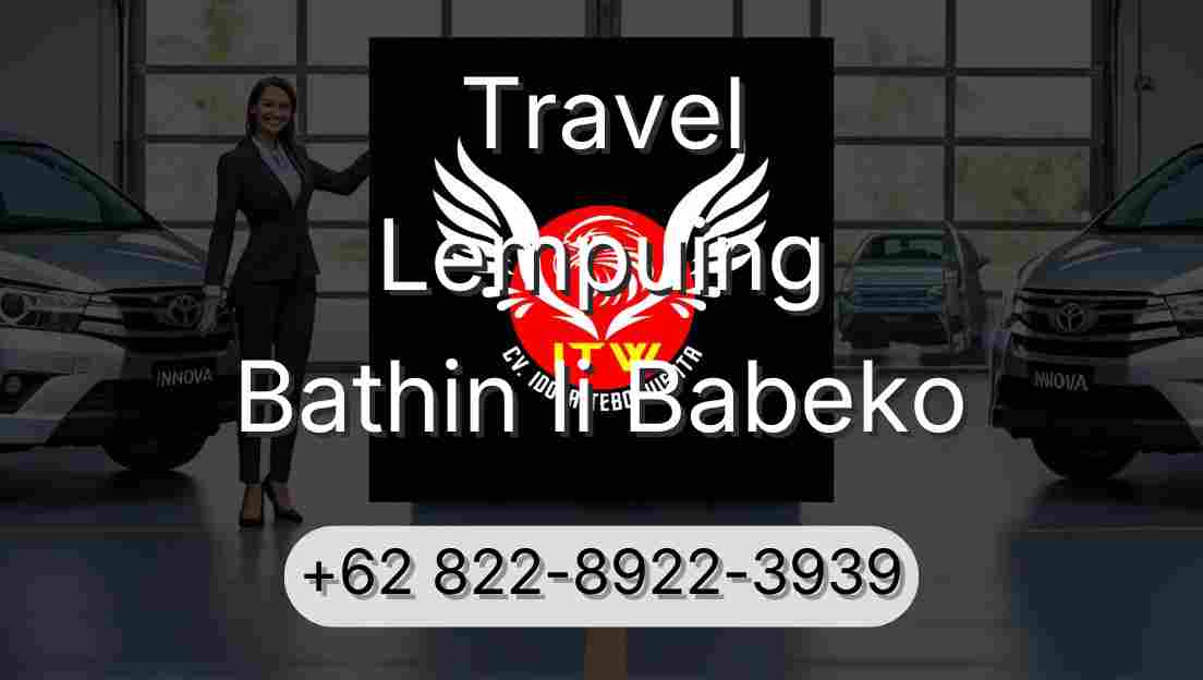 Travel Lempuing Bathin Ii Babeko