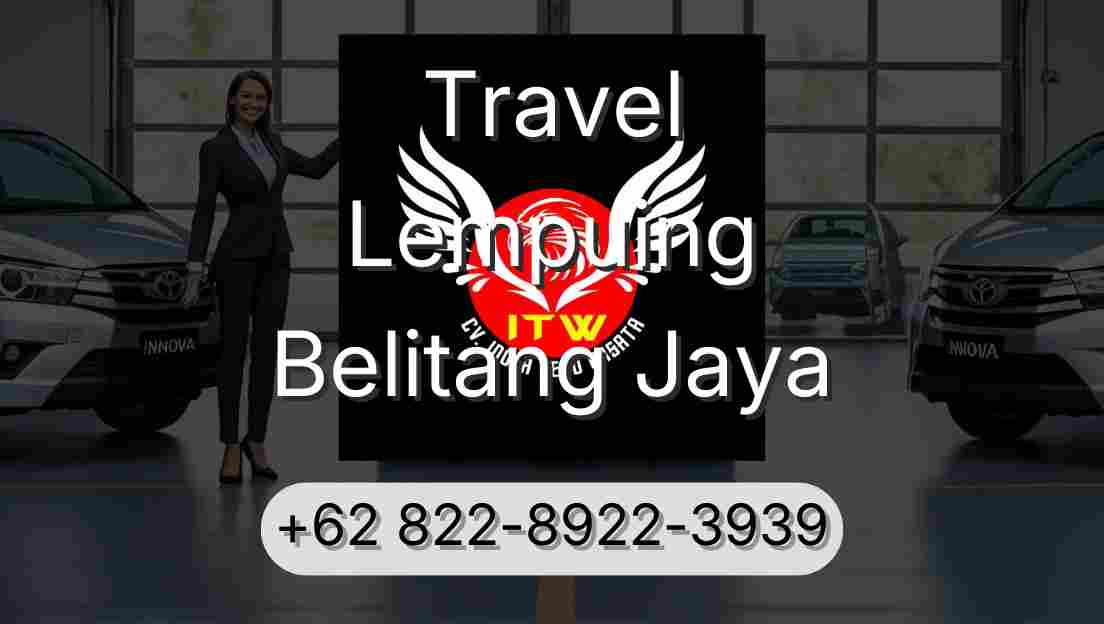 Travel Lempuing Belitang Jaya
