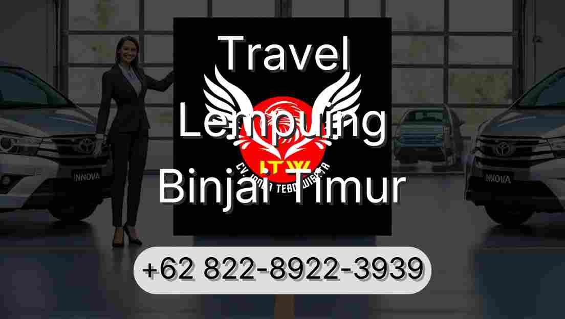 Travel Lempuing Binjai Timur