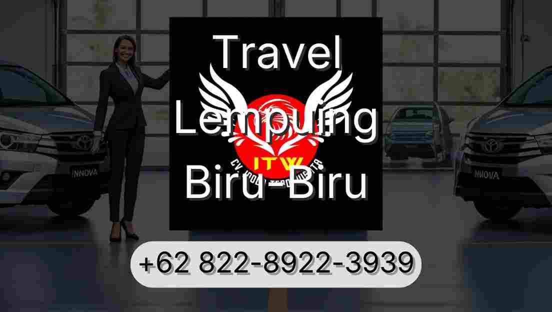 Travel Lempuing Biru-Biru