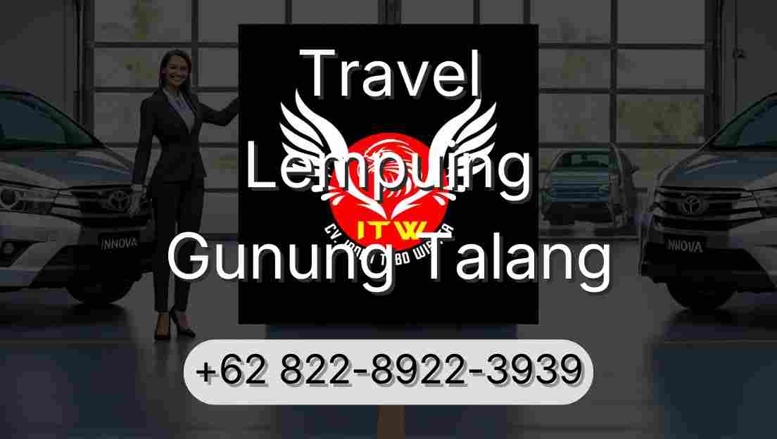 Travel Lempuing Gunung Talang