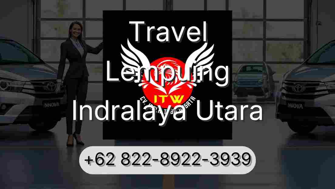 Travel Lempuing Indralaya Utara