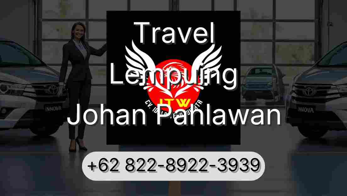 Travel Lempuing Johan Pahlawan